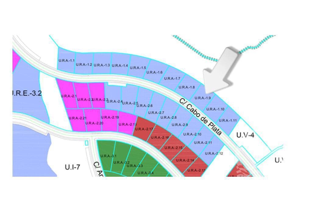 EN VENTA ÚLTIMAS PARCELAS URBANIZABLES EN ATLANTERRA. - Imagen de la propiedad