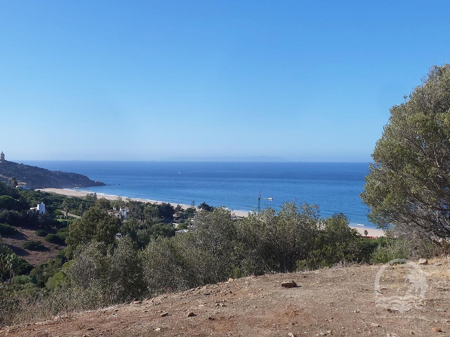 En venta parcela en Atlanterra, zona exclusiva situada cerca del pueblo de Zahara de los Atunes.  - Imagen de la propiedad