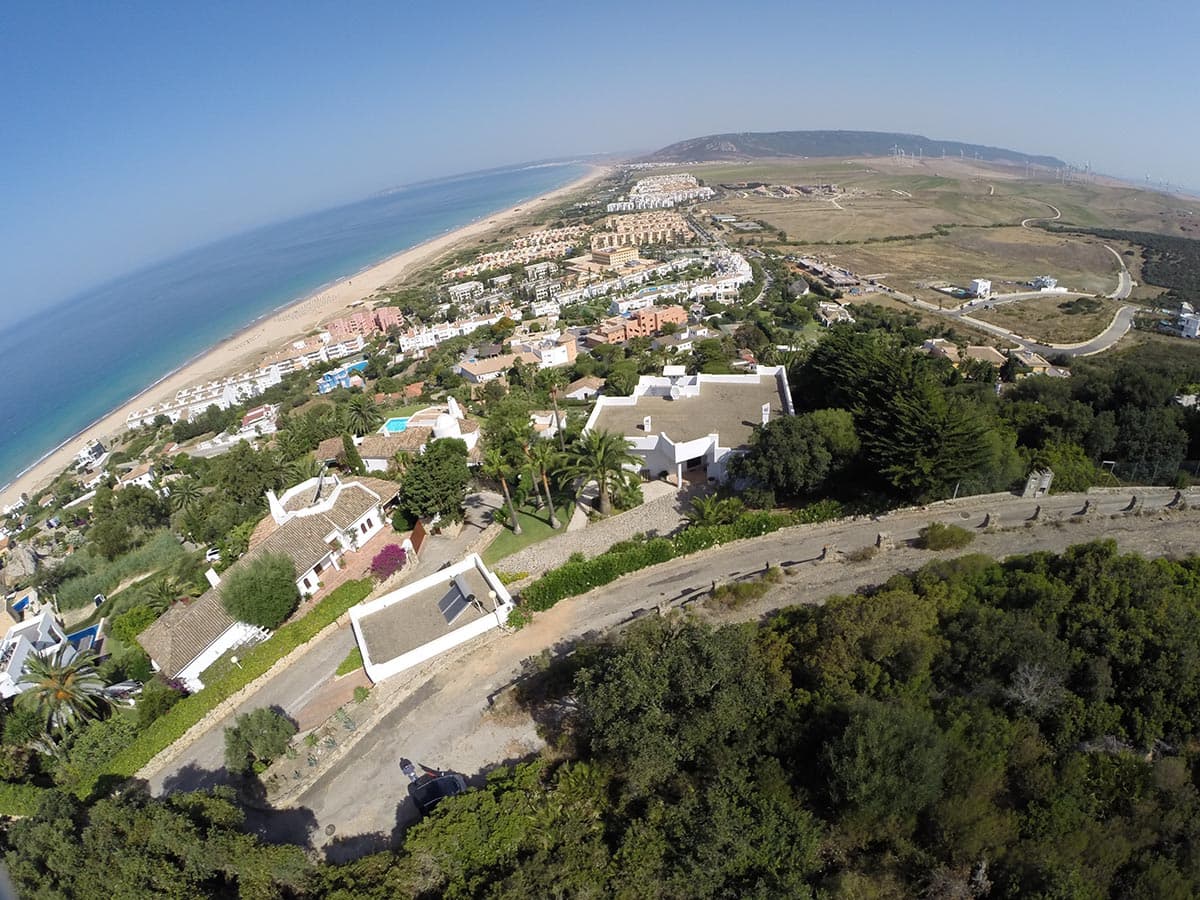 Se vende parcela en Atlanterra a pocos kilómetros de Zahara de los Atunes. - Imagen de la propiedad