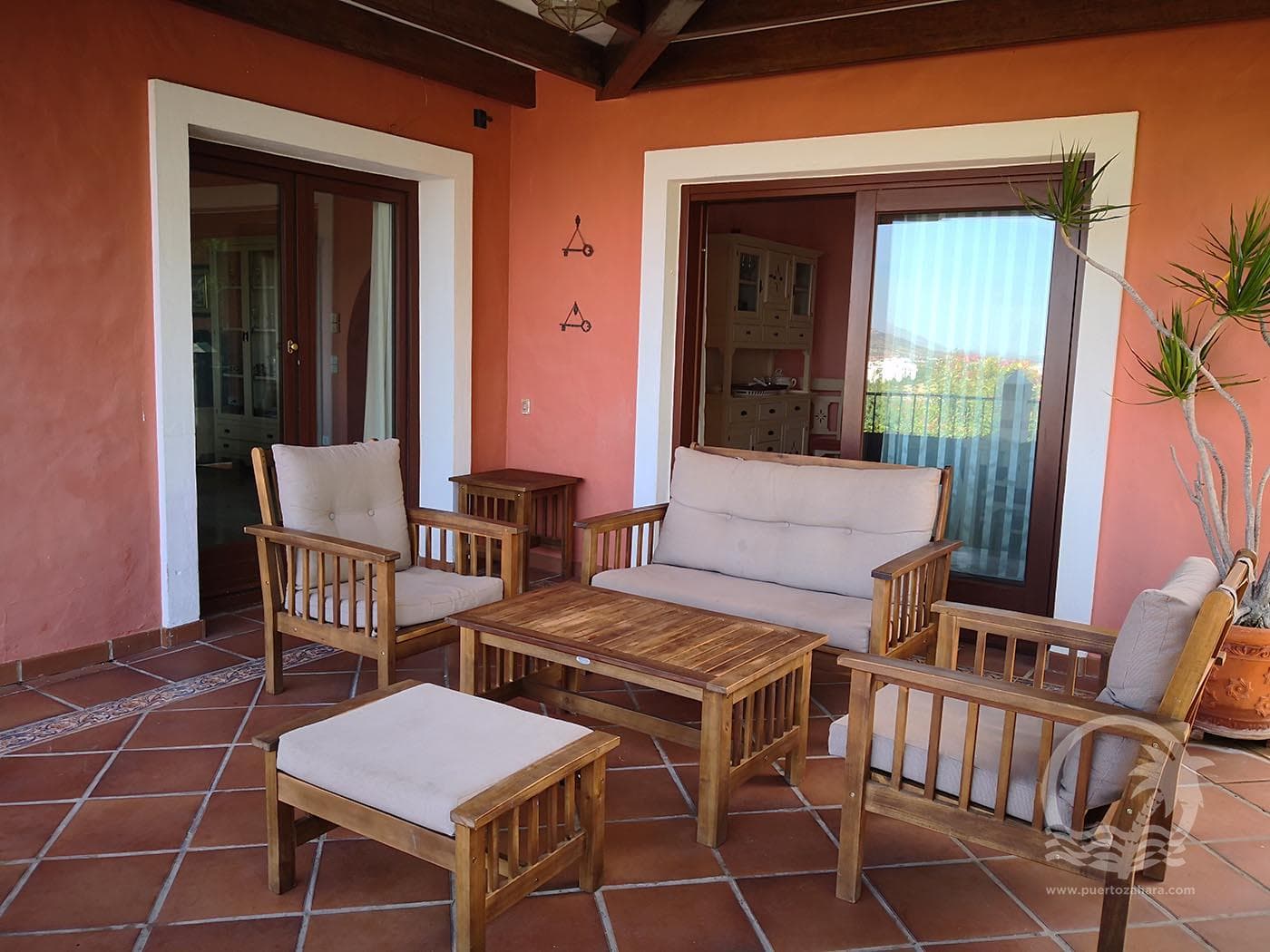 Se vende Chalet en la exclusiva urbanización de Atlanterra. - Imagen de la propiedad