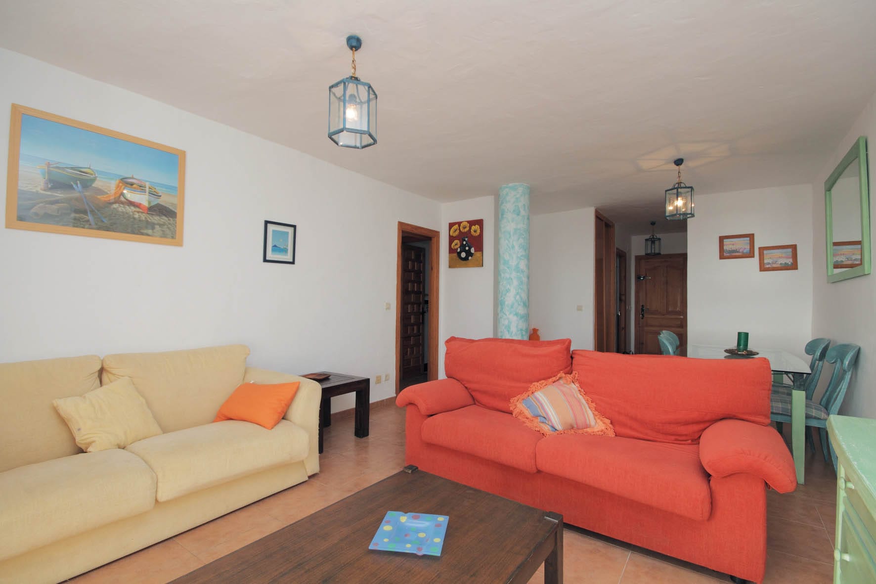 Espectacular apartamento frontal al mar de 3 dormitorios y 2 baños en la urbanización Atlanterra Playa en Zahara de los Atunes - Imagen de la propiedad