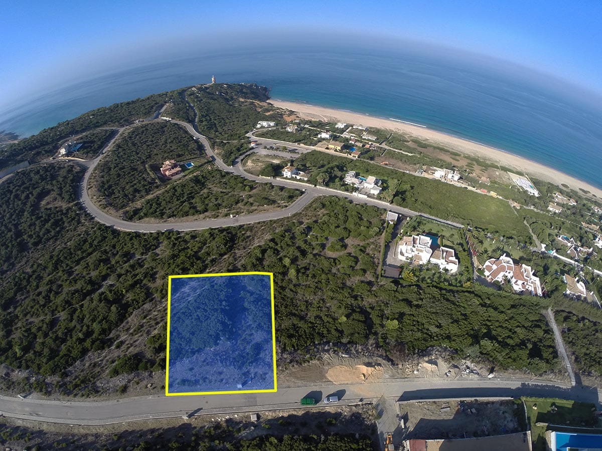 Oportunidad de comprar una parcela urbana en Atlanterra, zona del faro Camarinal. - Imagen de la propiedad