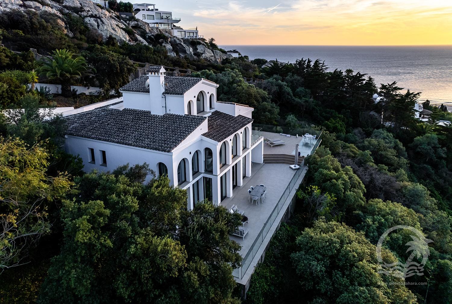 En vende villa en zona exclusiva de  Atlanterra. - Imagen de la propiedad