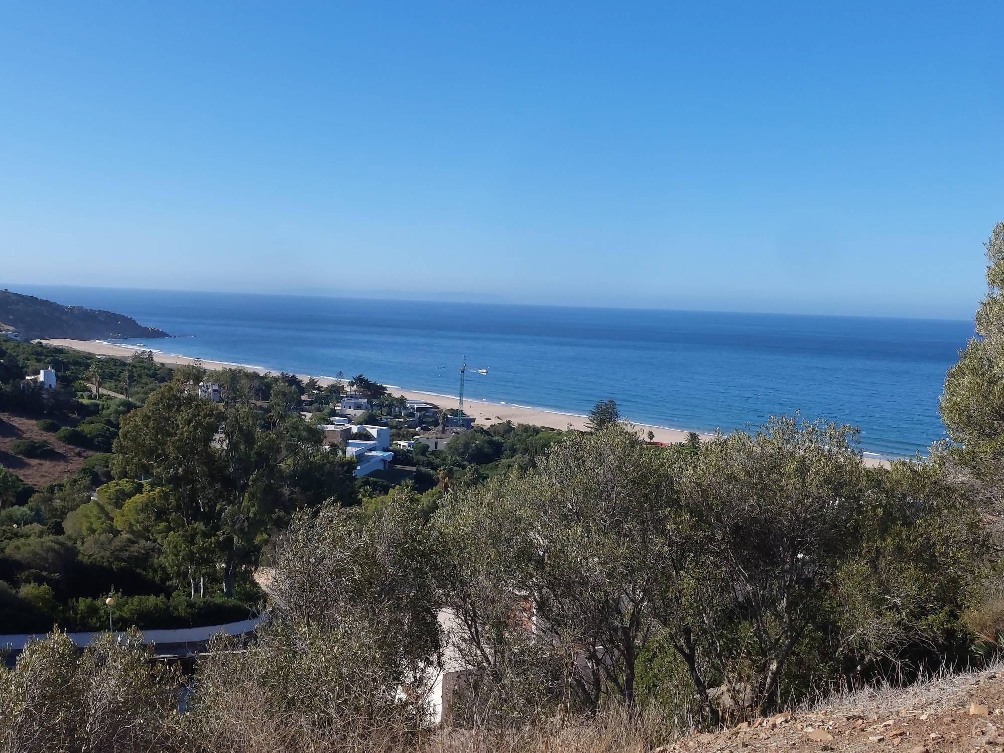 En venta parcela en Atlanterra, zona exclusiva situada cerca del pueblo de Zahara de los Atunes.  - Imagen de la propiedad