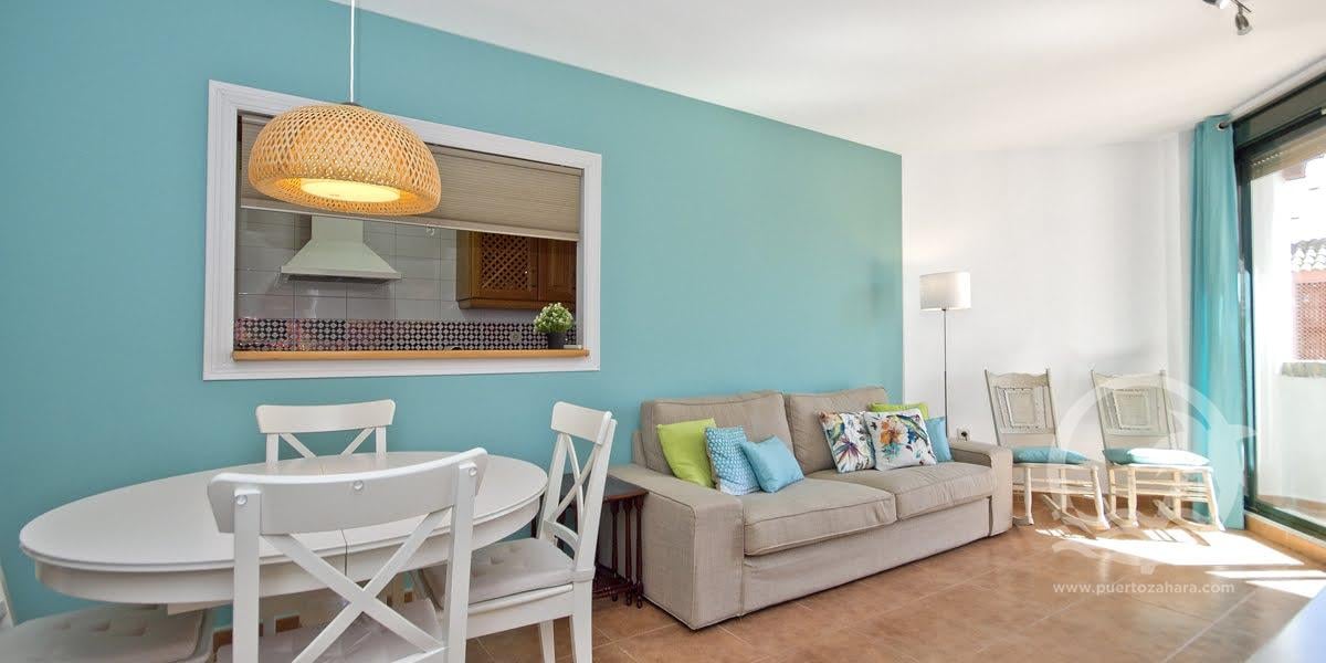 Ático de 3 dormitorios y 2 baños en la urbanización Atlanterra Sol en Atlanterra - Fotografía inmueble