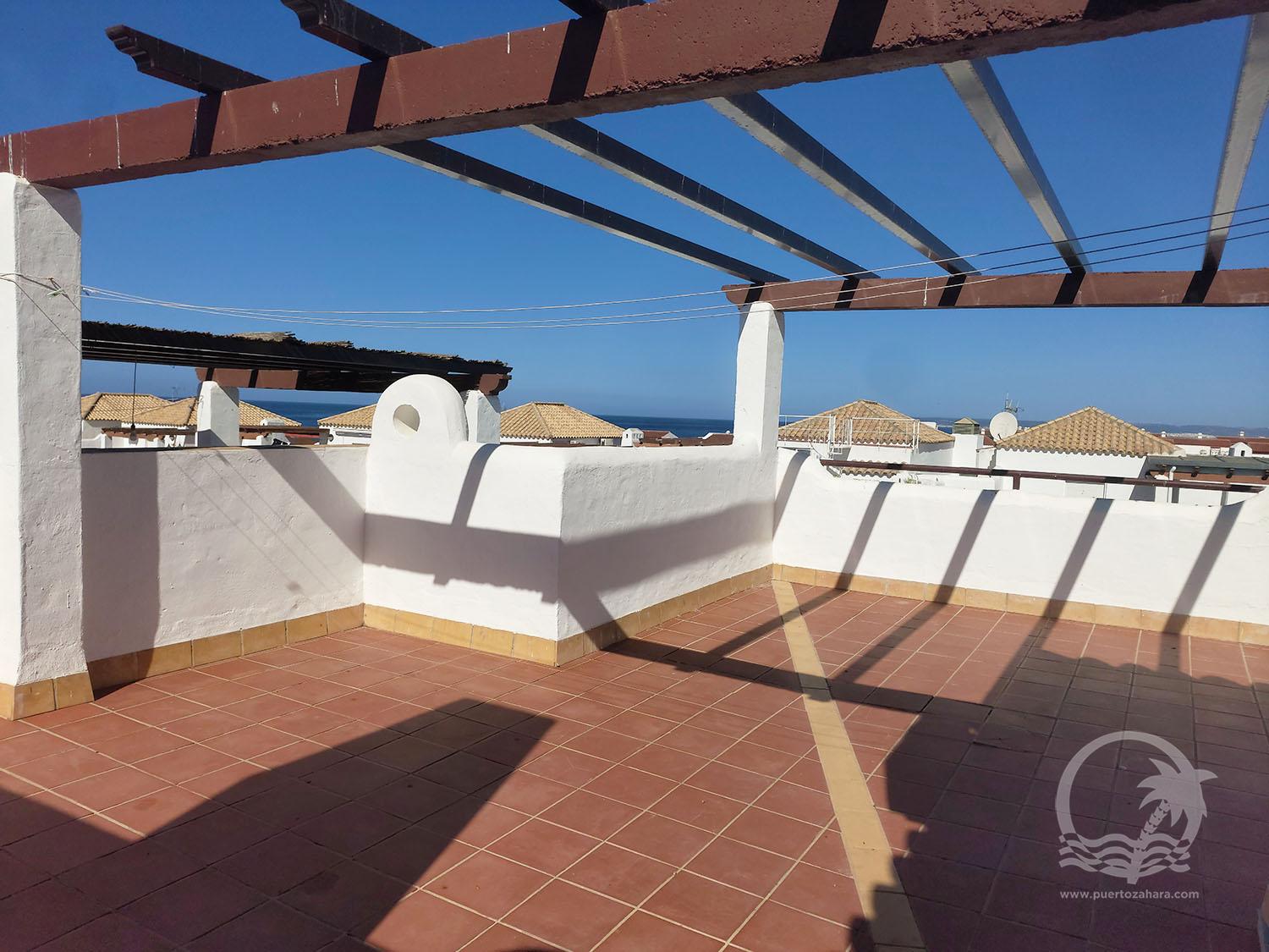 Ático de 3 dormitorios y 2 baños en la urbanización Bahía de la Plata en Atlanterra - Fotografía inmueble