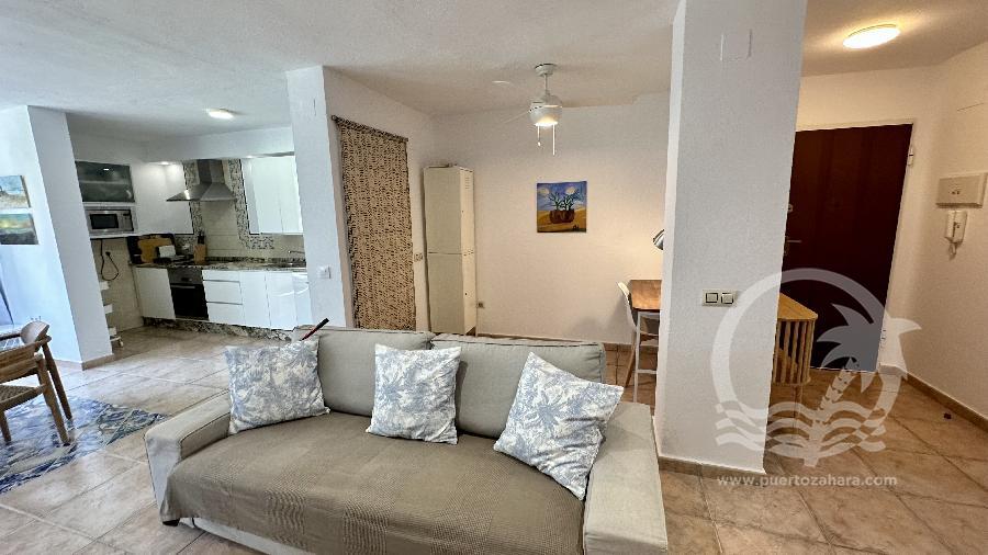 Apartamento de 2 dormitorios y 1 baño en la urbanización Jardines de Zahara en Atlanterra - Fotografía inmueble