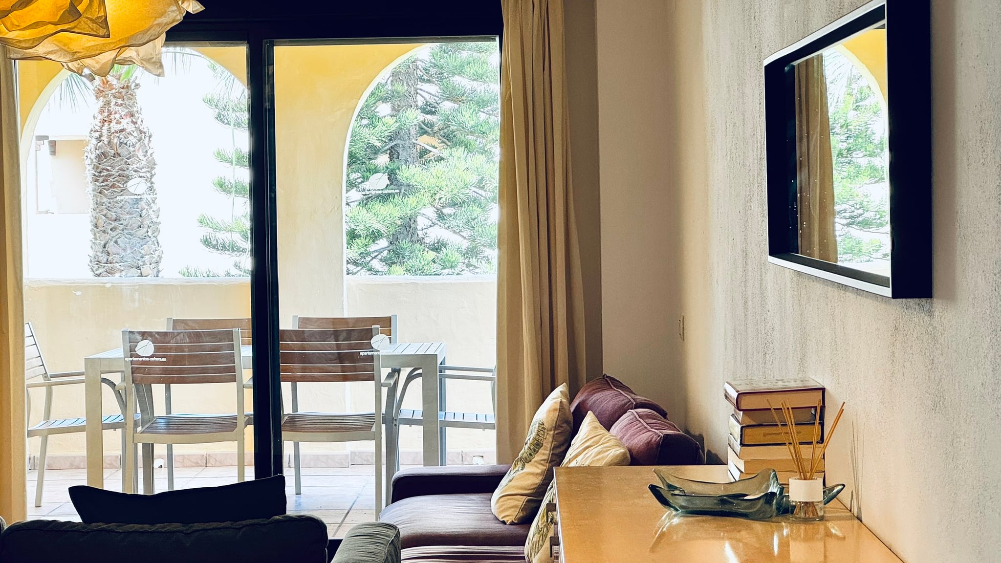 Apartamento de 2 dormitorios y 2 baños en la urbanización Jardines de Zahara en Atlanterra  - Fotografía inmueble