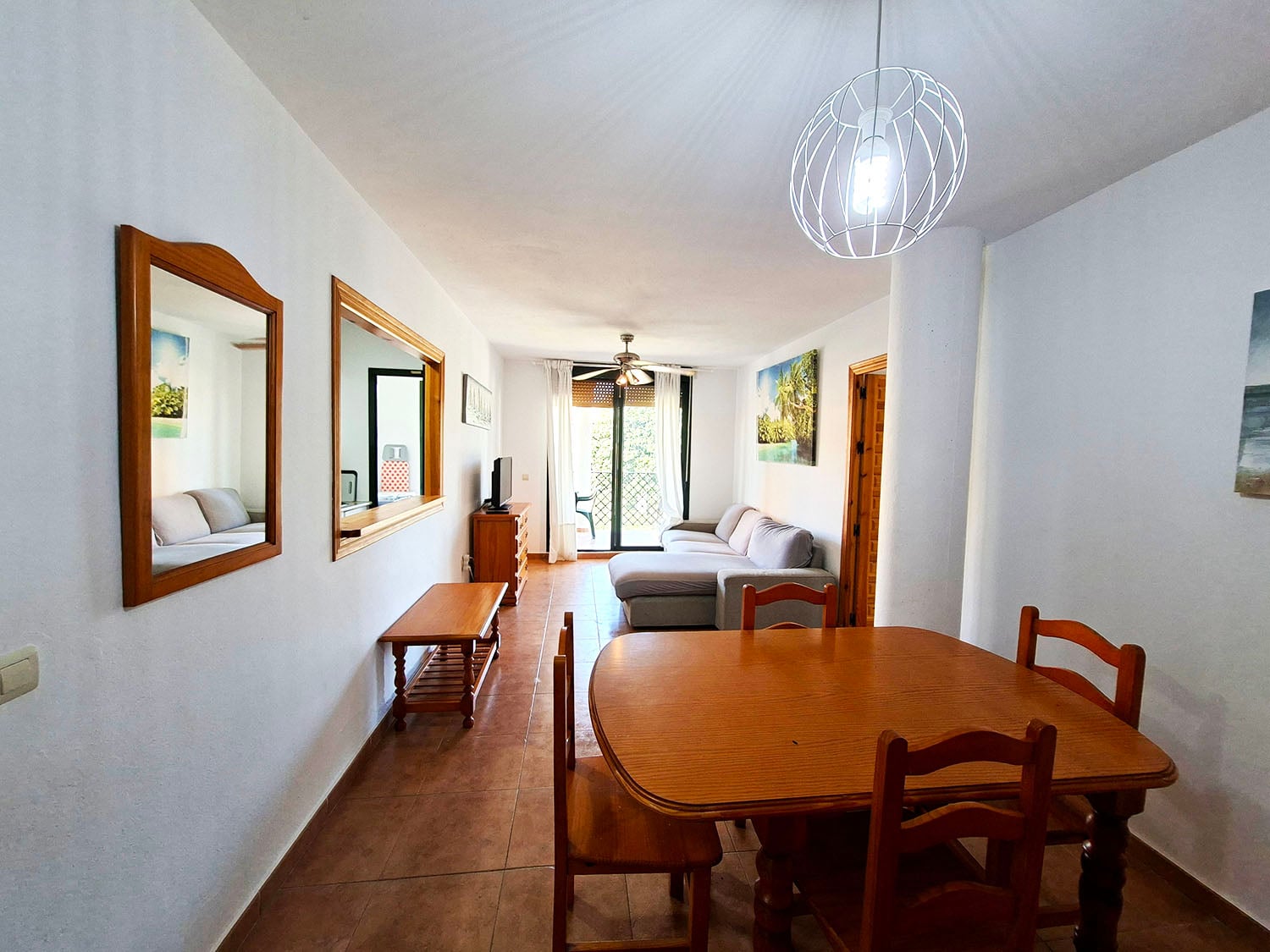 En venta apartamento de dos dormitorios en la urbanización Atlanterra Playa - Imagen de la propiedad