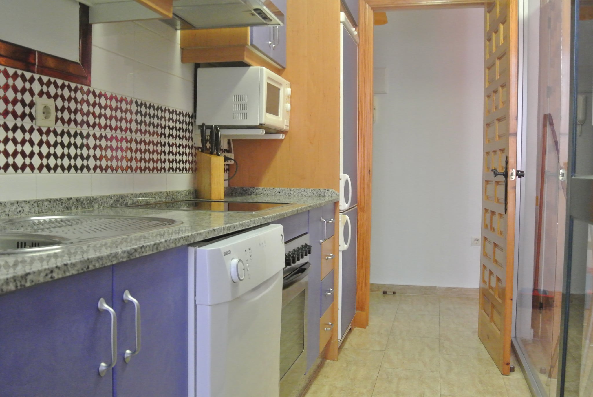 Alquiler de apartamento de 2 dormitorios en la Urbanización Atlanterra Costa en Atlanterra - Fotografía inmueble