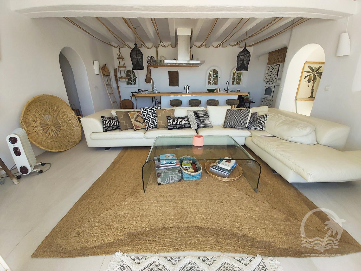 Se vende Chalet en Atlanterra a pocos minutos del pueblo de Zahara de los Atunes. - Imagen de la propiedad