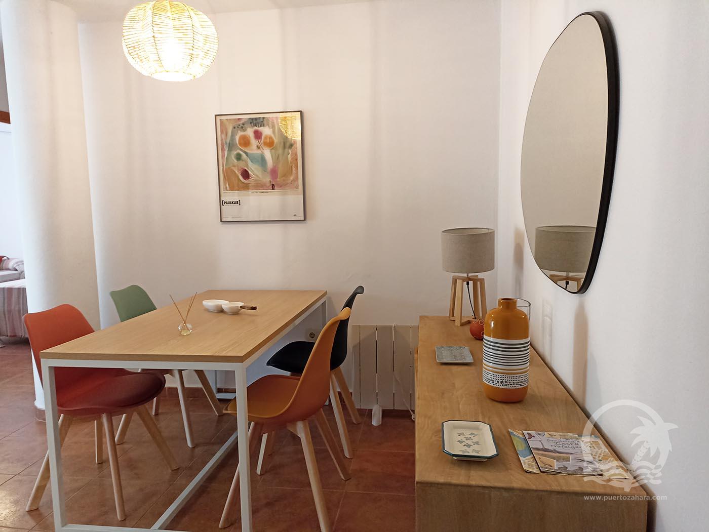 Apartamento de 2 dormitorios y 1 baño en la urbanización Atlanterra Playa en Atlanterra - Fotografía inmueble