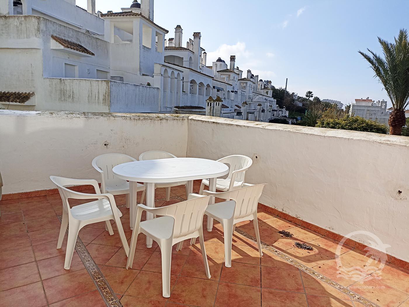 Apartamento de 3 dormitorios y 2 baños en la urbanización Atlanterra Pueblo en Atlanterra - Fotografía inmueble