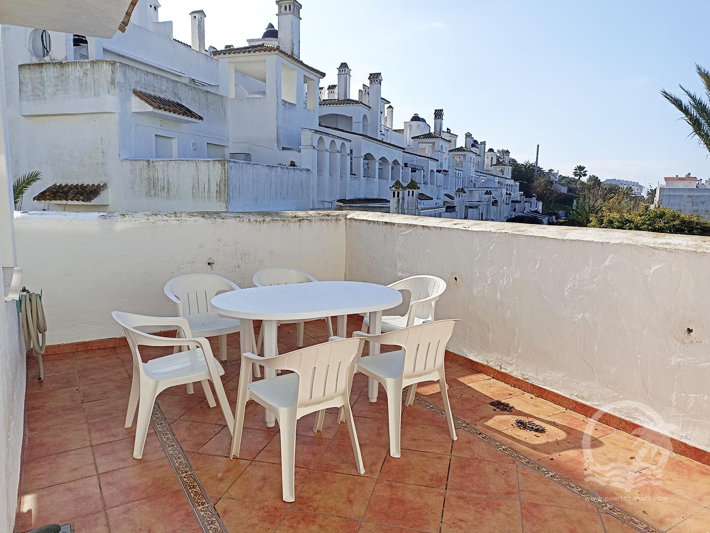 Apartamento de 3 dormitorios y 2 baños en la urbanización Atlanterra Pueblo en Atlanterra - Fotografía inmueble