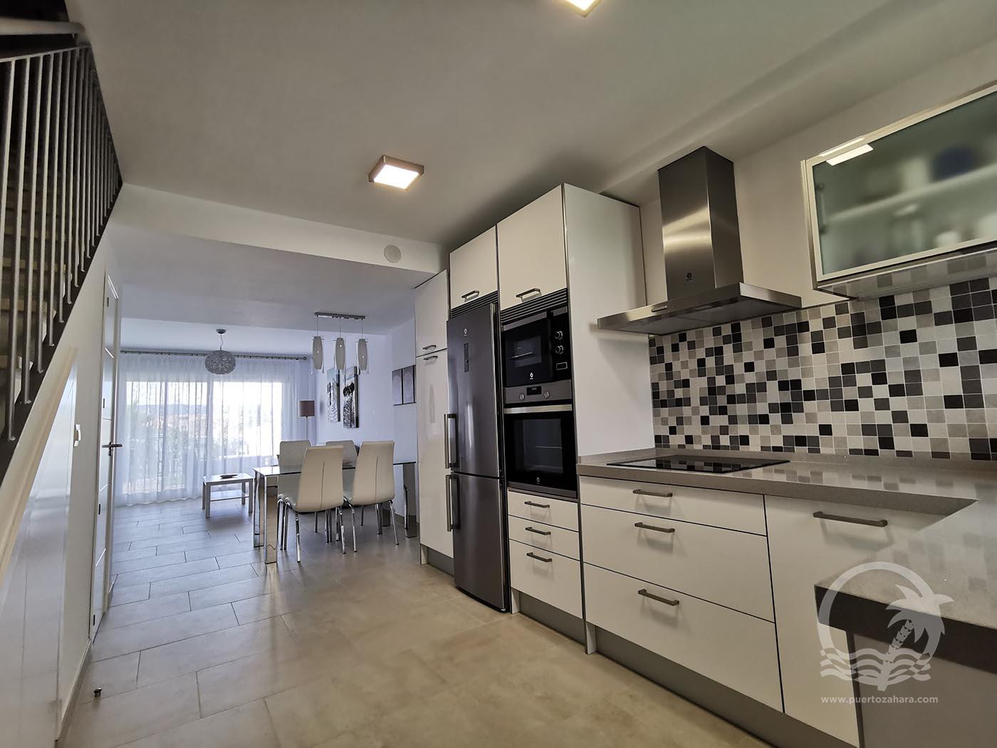 Dúplex de 2 dormitorios 2 baños y 1 aseo en la urbanización Miradores en Atlanterra - Fotografía inmueble