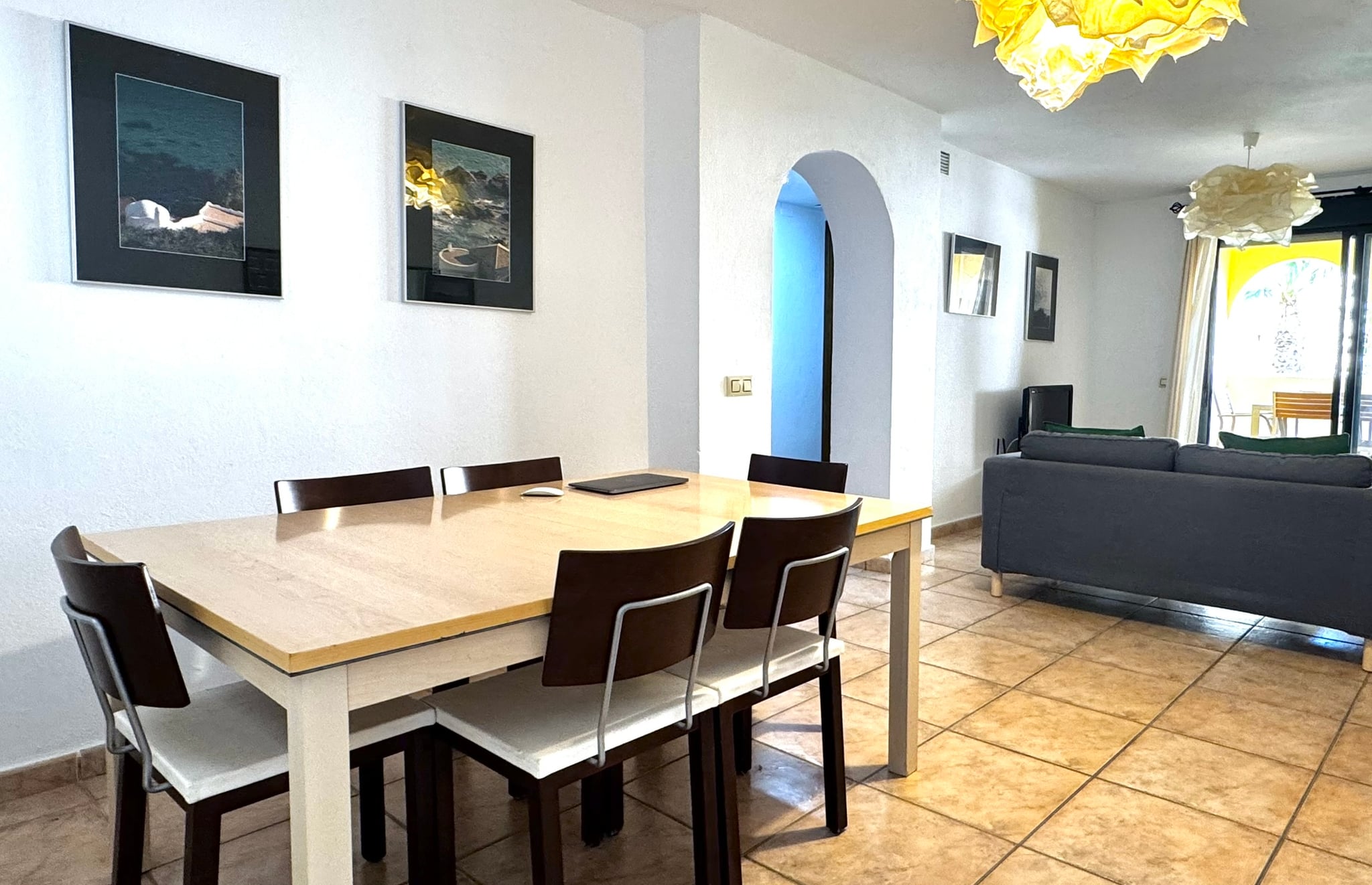 Apartamento de 2 dormitorios y 2 baños en la urbanización Jardines de Zahara en Atlanterra  - Fotografía inmueble