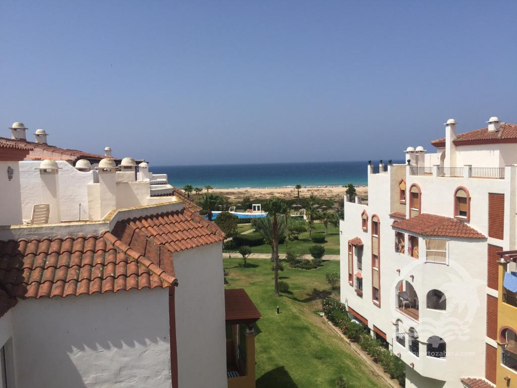 Ático de 3 dormitorios y 2 baños en la urbanización Atlanterra Costa en Atlanterra - Fotografía inmueble