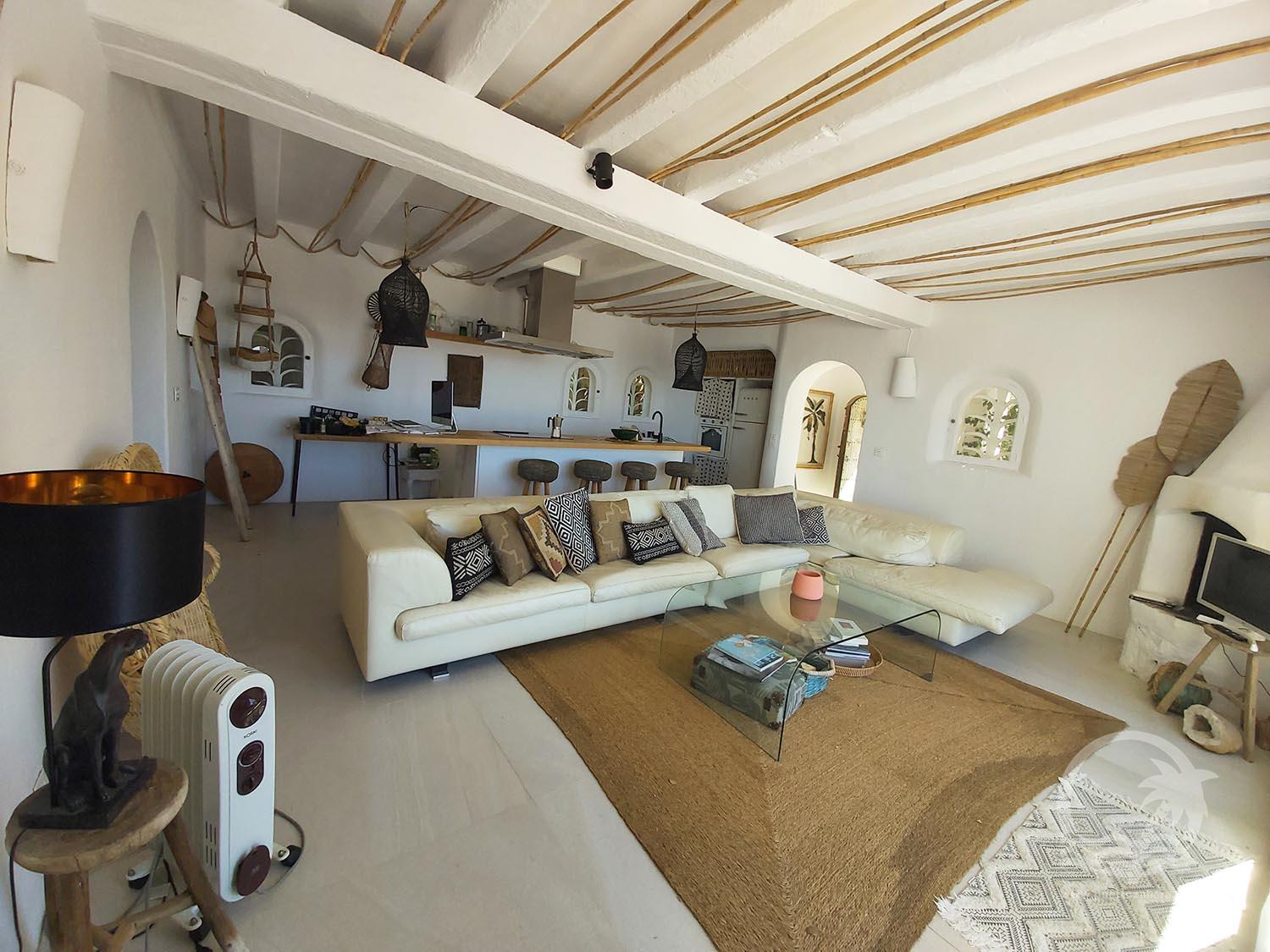 Se vende Chalet en Atlanterra a pocos minutos del pueblo de Zahara de los Atunes. - Imagen de la propiedad