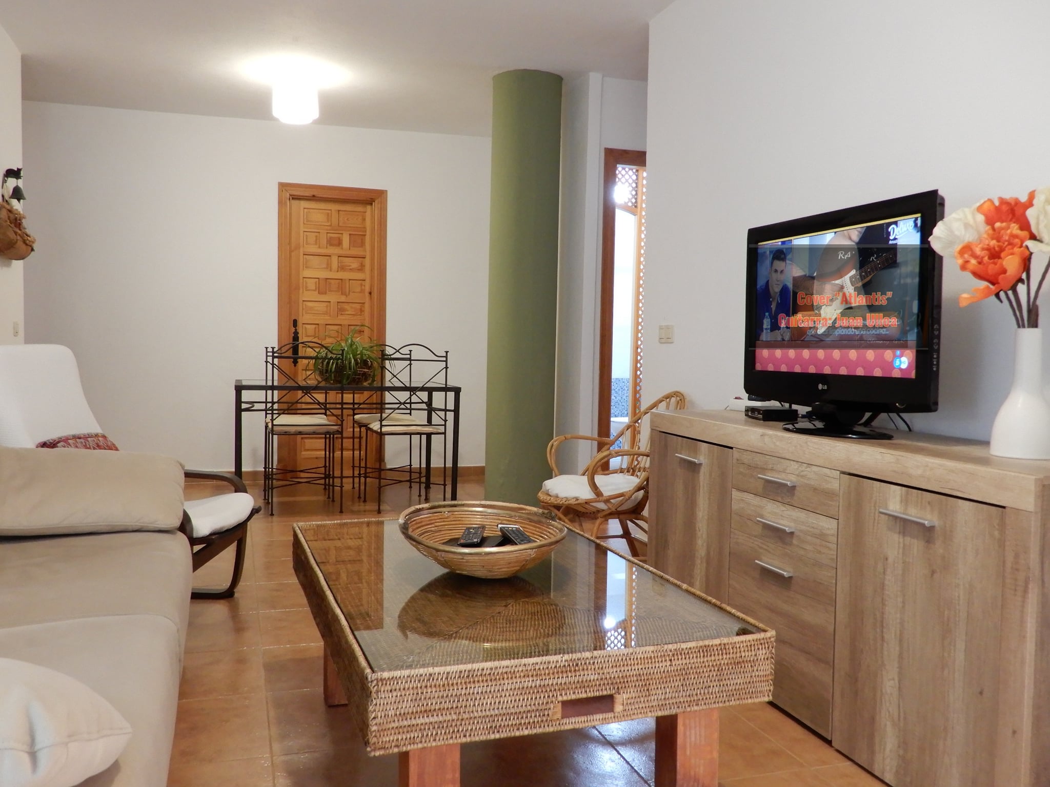 Apartamento de 2 dormitorios y 1 baño en la urbanización Atlanterra Playa en Atlanterra - Fotografía inmueble