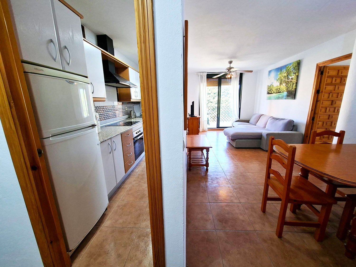 En venta apartamento de dos dormitorios en la urbanización Atlanterra Playa - Imagen de la propiedad