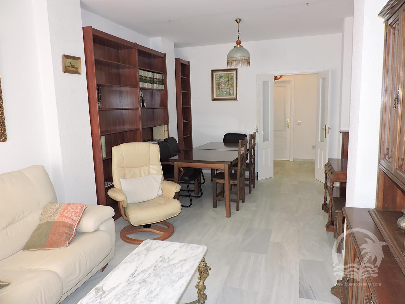 Se vende apartamento en el pueblo de Zahara de los Atunes de 3 dormitorios y 2 baños. - Imagen de la propiedad