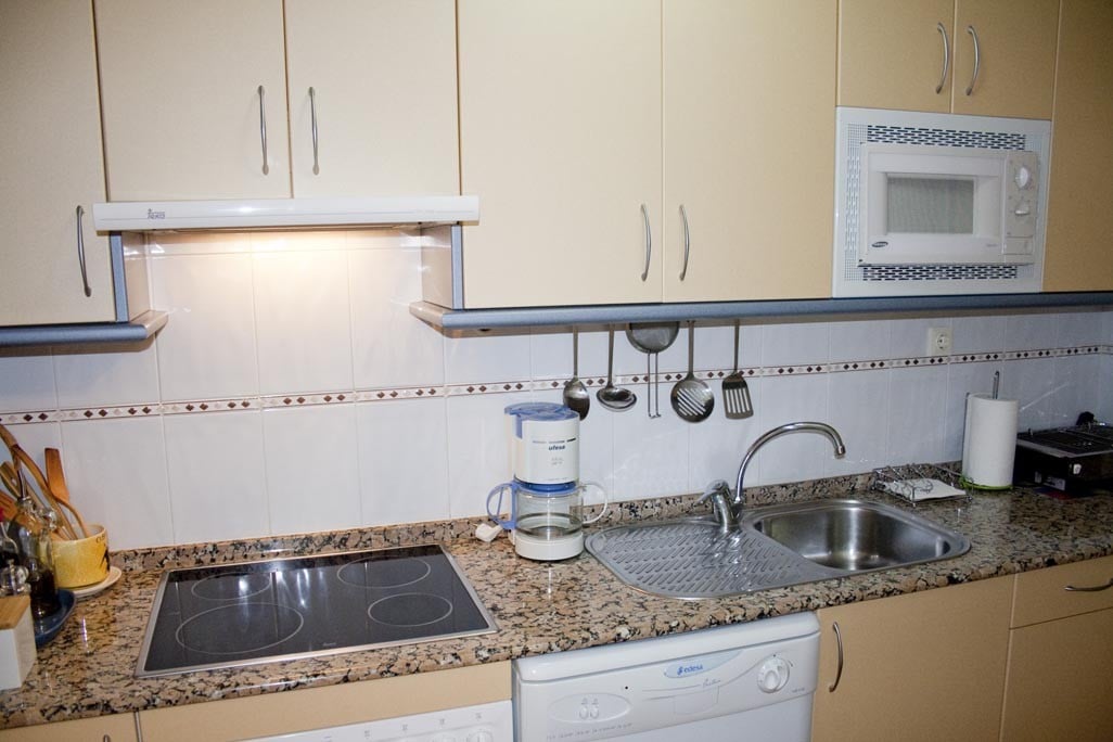 Alquiler apartamento 2 dormitorios  y 1 baño en la urbanización Almadraba Playa en Atlanterra - Fotografía inmueble