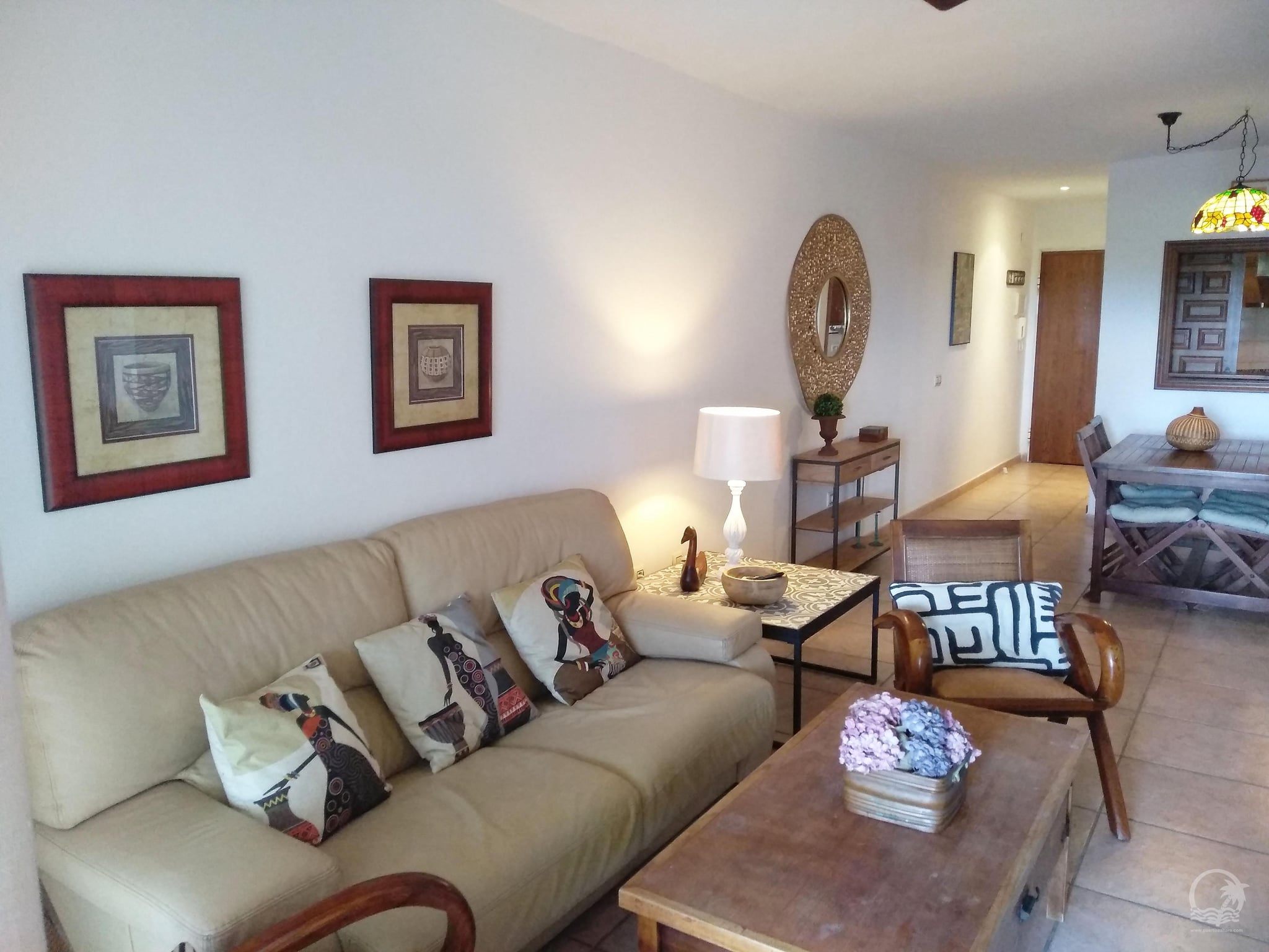 Apartamento de 2 dormitorios y 2 baños en la urbanización Jardines de Zahara en Atlanterra - Fotografía inmueble