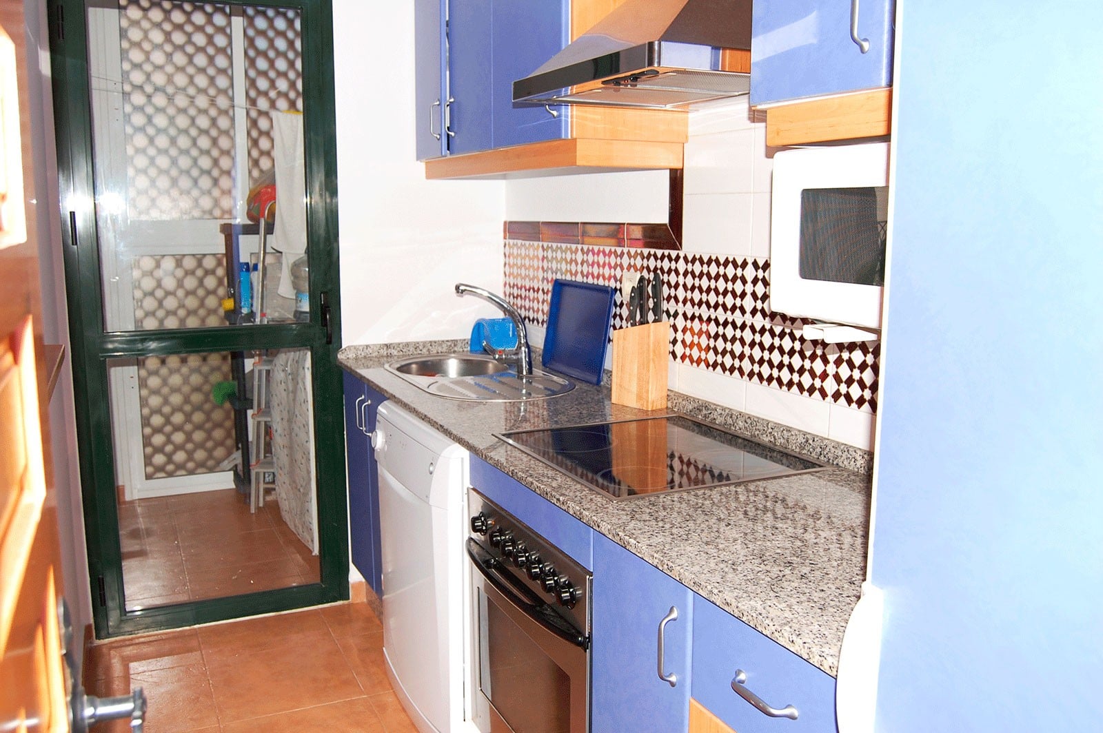 Alquiler de apartamento de 2 dormitorios en la Urbanización Atlanterra Costa en Atlanterra - Fotografía inmueble