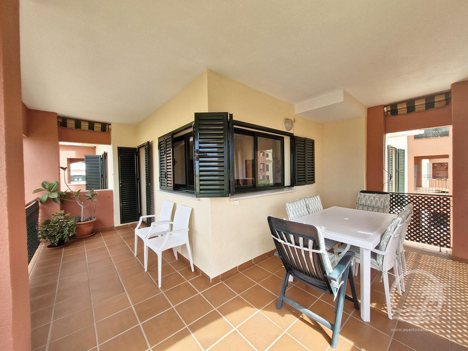 En venta apartamento de 3 dormitorios y 2 baños en la urbanización Mar de Plata. - Imagen de la propiedad