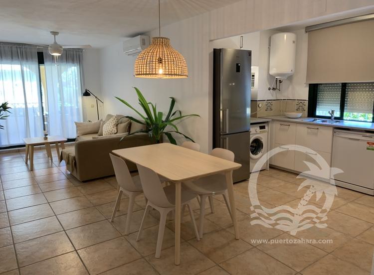 Apartamento de 1 dormitorio en la urbanización Jardines de Zahara en Atlanterra - Fotografía inmueble