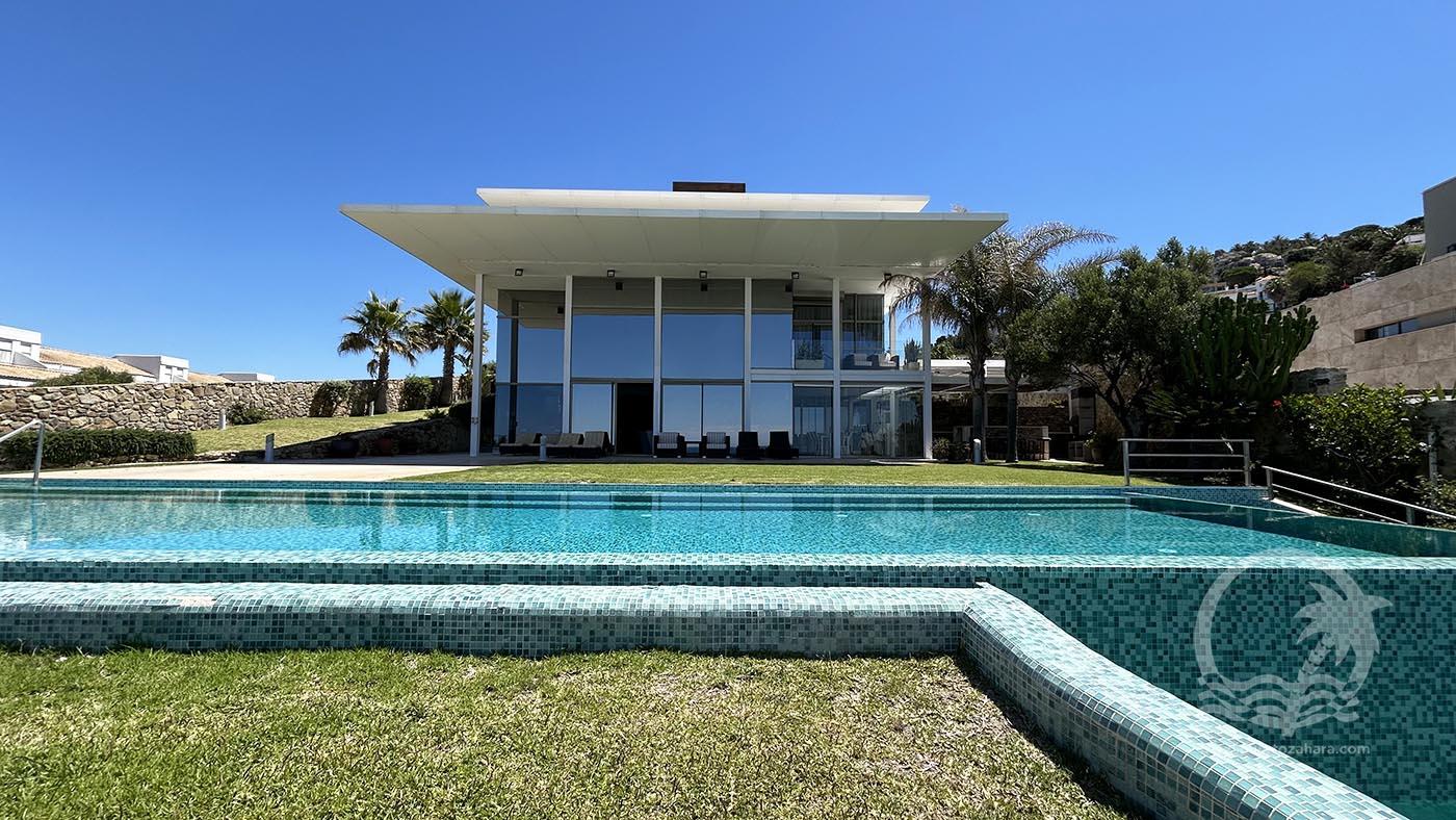 Villa de 6 dormitorios  en Atlanterra en primera linea de playa - Fotografía inmueble