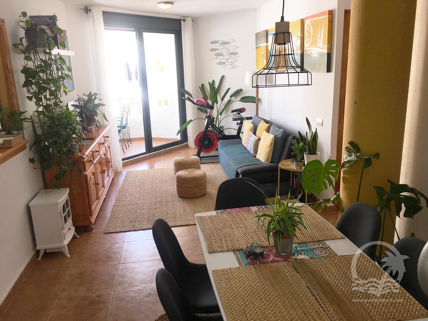 Ático de 3 dormitorios y 1 baño en la urbanización Atlanterra Sol en Atlanterra - Fotografía inmueble