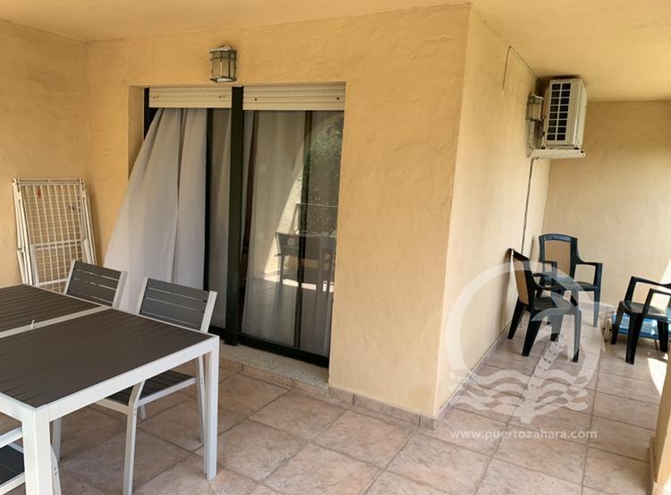 Apartamento de 1 dormitorio en la urbanización Jardines de Zahara en Atlanterra - Fotografía inmueble