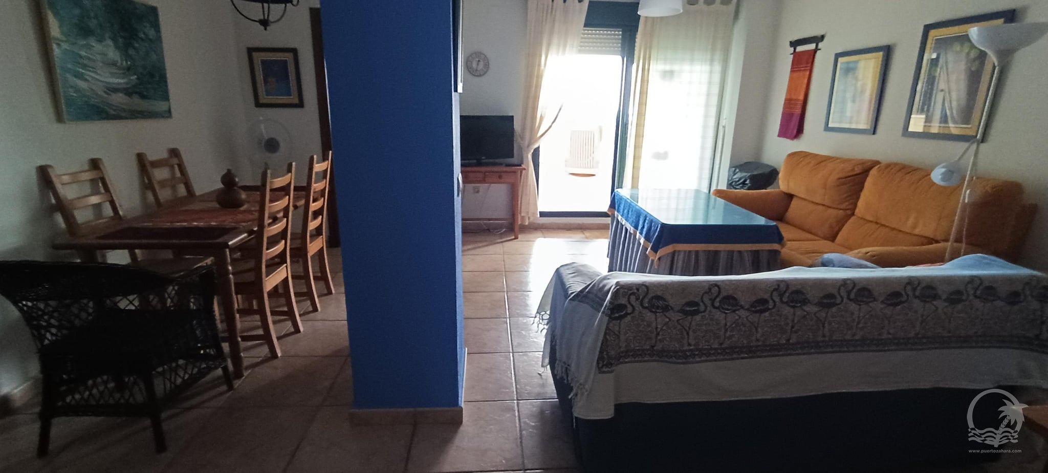 Apartamento de 2 dormitorios y 1 baño en la urbanización Jardines de Zahara en Atlanterra - Fotografía inmueble