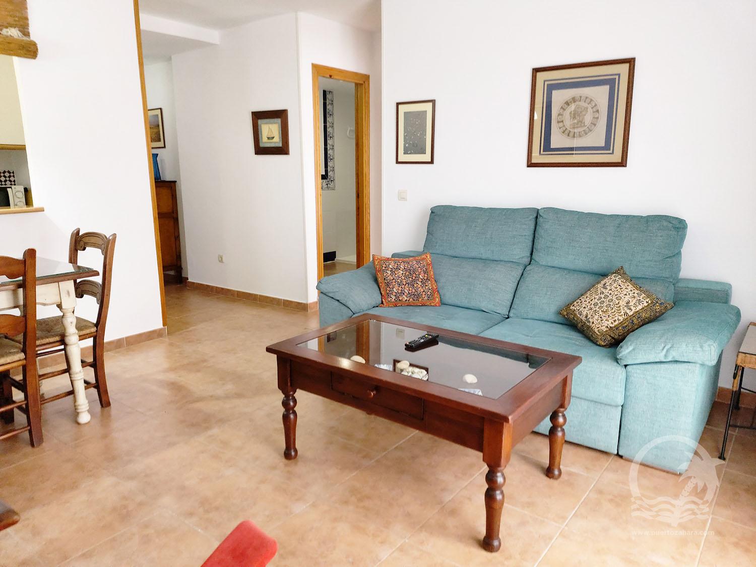 En venta apartamento de 1 dormitorio en la urbanización Atlanterra Playa. - Imagen de la propiedad