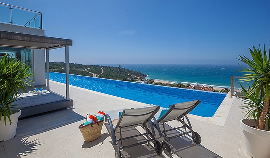 Villa Exclusiva con estupendas vistas al mar en Atlanterra - Imagen de la propiedad