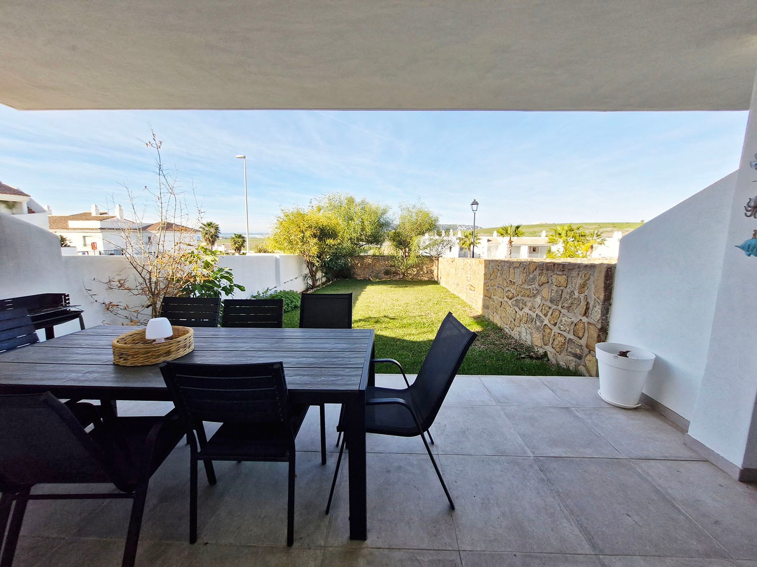 En venta apartamento bajo con jardin en  urbanización recién estrenada. - Imagen de la propiedad