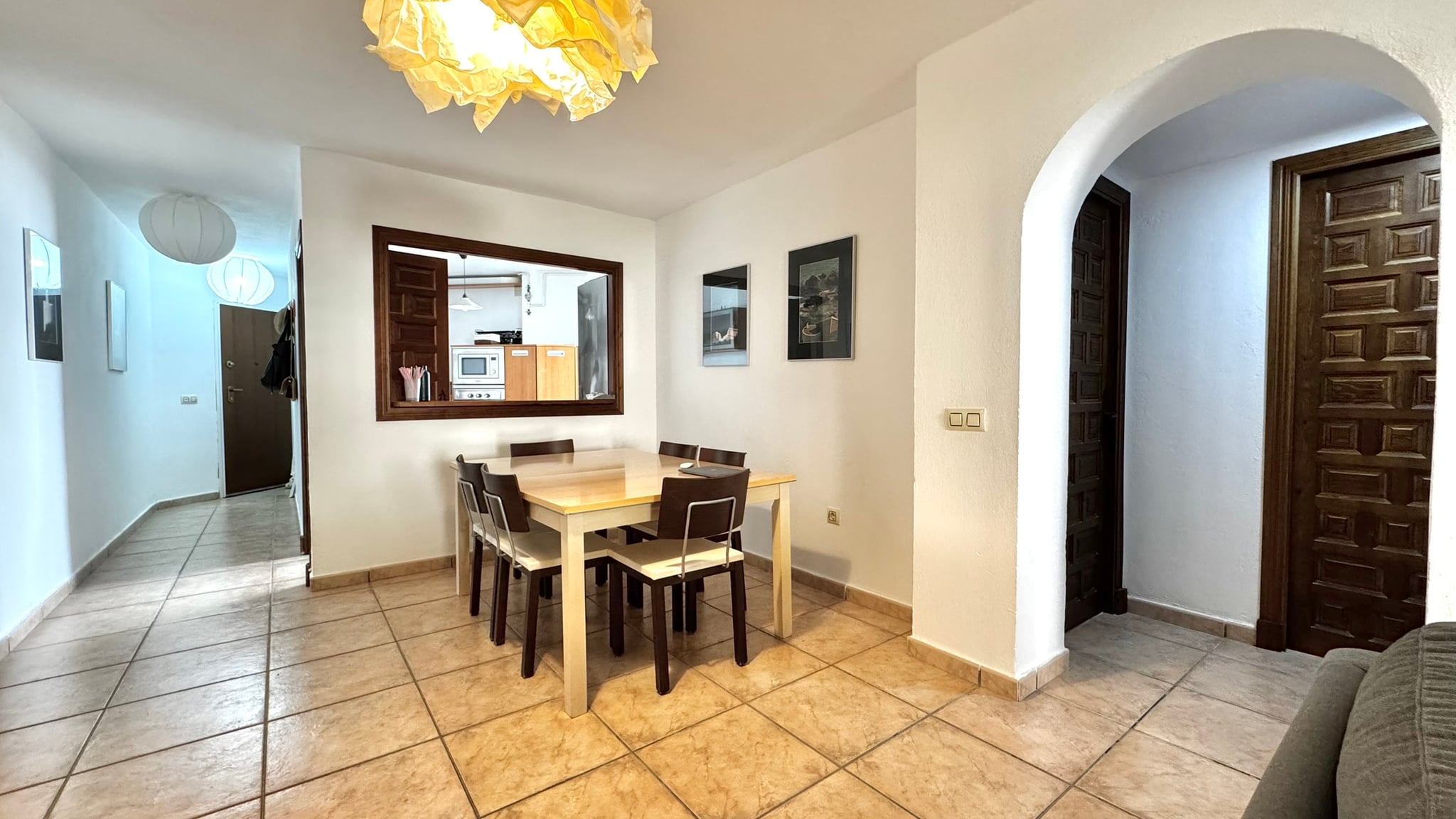 Apartamento de 2 dormitorios y 2 baños en la urbanización Jardines de Zahara en Atlanterra  - Fotografía inmueble