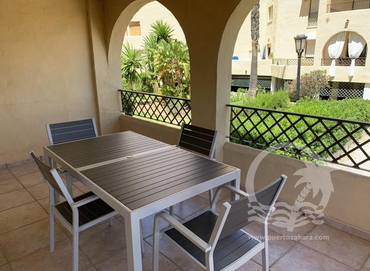 Apartamento de 1 dormitorio en la urbanización Jardines de Zahara en Atlanterra - Fotografía inmueble