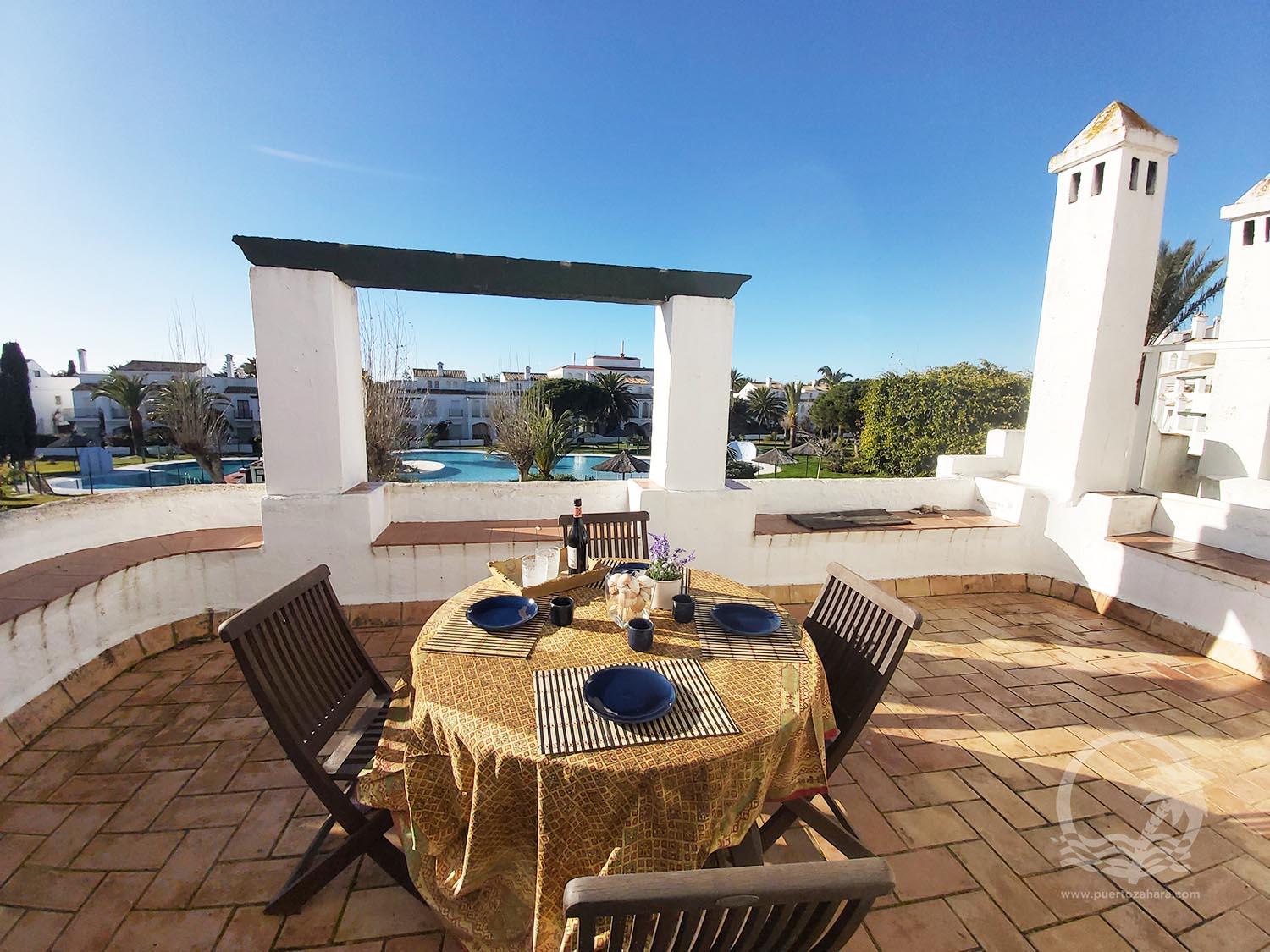 En venta apartamento en la urbanización Atlanterra Pueblo. - Imagen de la propiedad