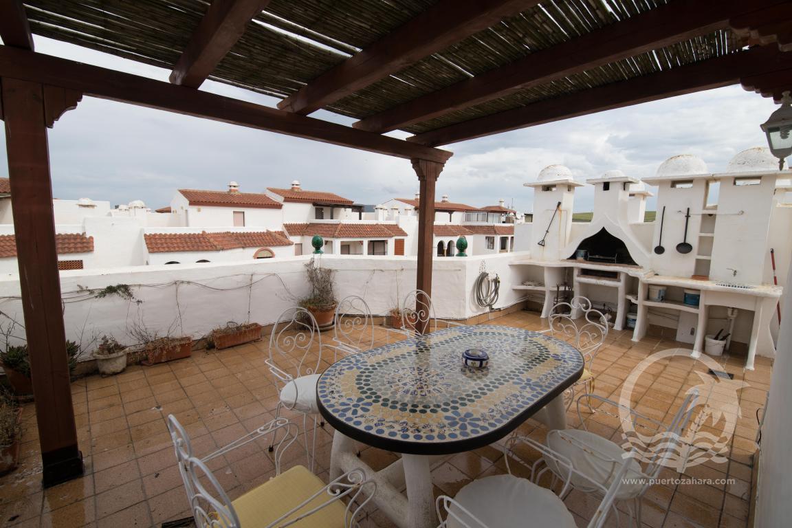 Ático de 3 dormitorios y 2 baños en la urbanización Atlanterra Costa en Atlanterra - Fotografía inmueble