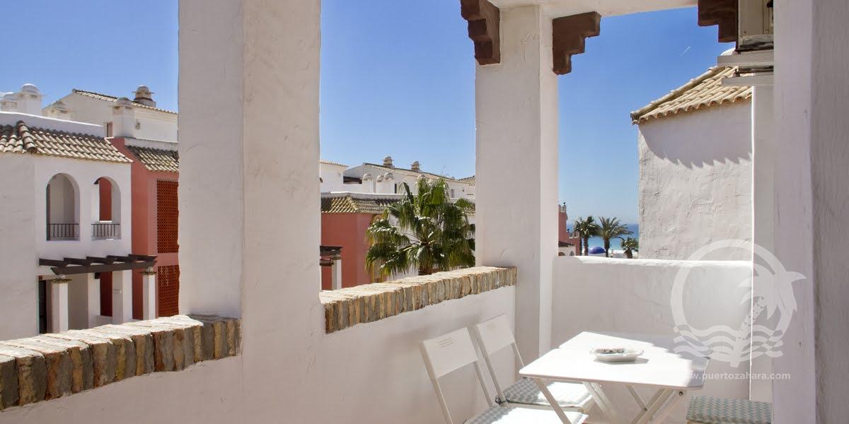 Ático de 3 dormitorios y 2 baños en la urbanización Atlanterra Sol en Atlanterra - Fotografía inmueble