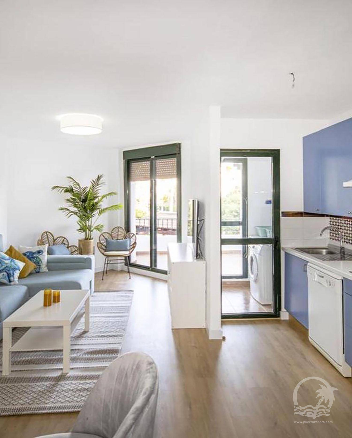 En venta apartamento de 2 dormitorios y 2 baños con plaza de garaje y trastero. - Imagen de la propiedad