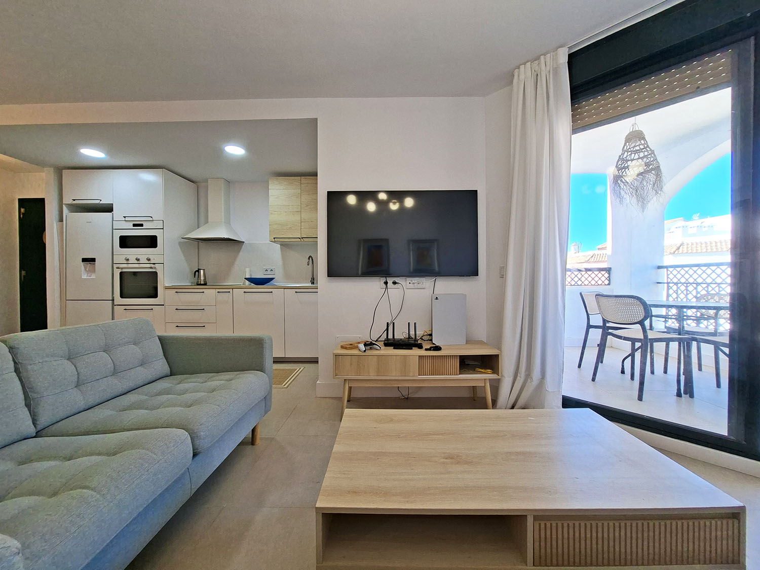 En venta apartamento ático en la urbanización Atlanterra Playa - Imagen de la propiedad