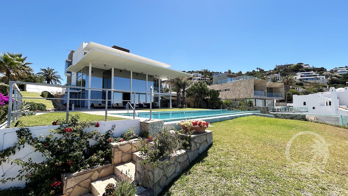 Villa de 6 dormitorios  en Atlanterra en primera linea de playa - Fotografía inmueble