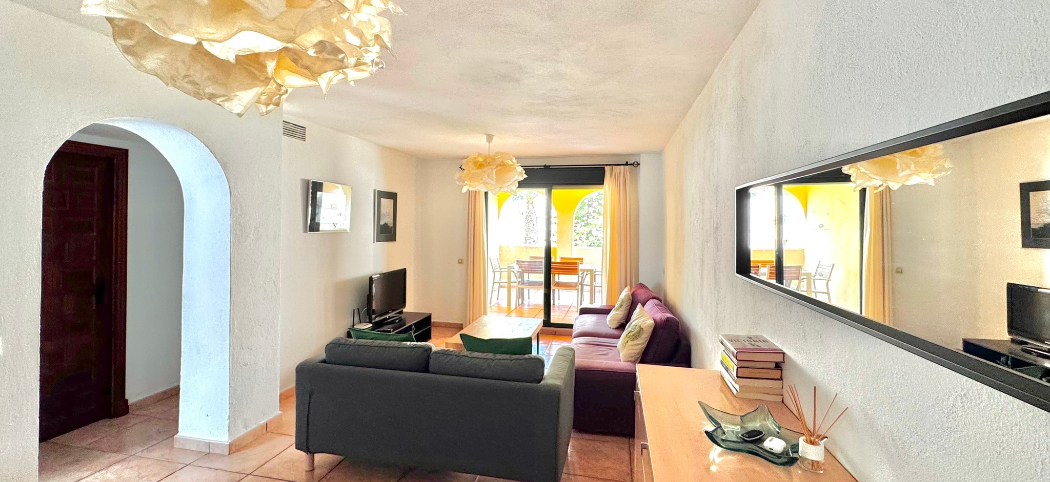 Apartamento de 2 dormitorios y 2 baños en la urbanización Jardines de Zahara en Atlanterra  - Fotografía inmueble