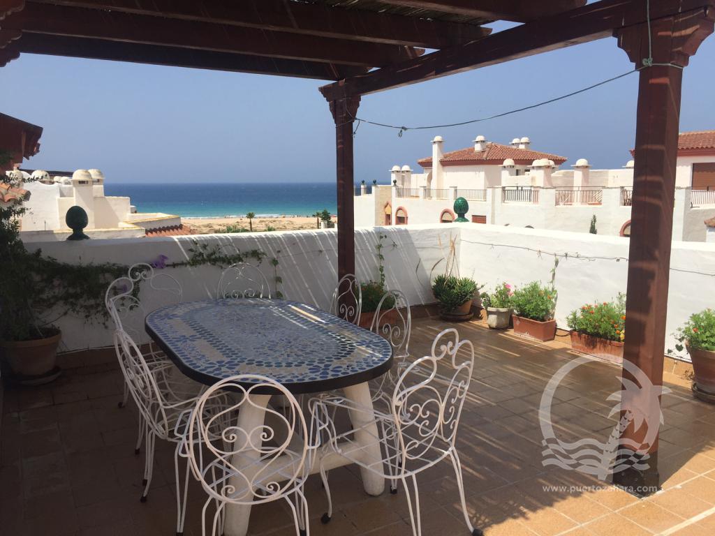 Ático de 3 dormitorios y 2 baños en la urbanización Atlanterra Costa en Atlanterra - Fotografía inmueble