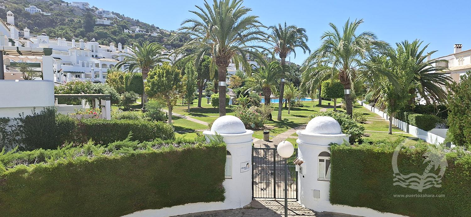 En venta apartamento de dos dormitorios en la urbanización Atlanterra pueblo - Imagen de la propiedad