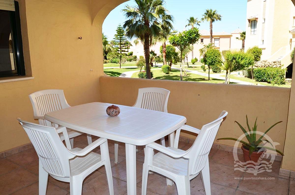 Apartamento de 2 dormitorios y 1 baño en la urbanización Jardines de Zahara en Atlanterra - Fotografía inmueble