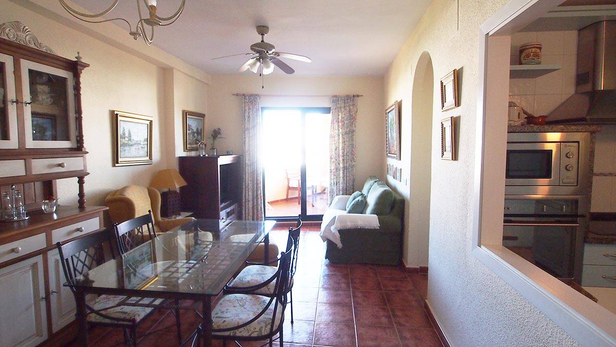 En venta Ático dúplex con vistas al mar en la urbanización Mar de Plata. - Imagen de la propiedad